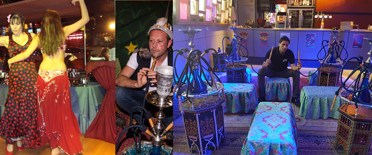 Aladdin Feest in de Middag