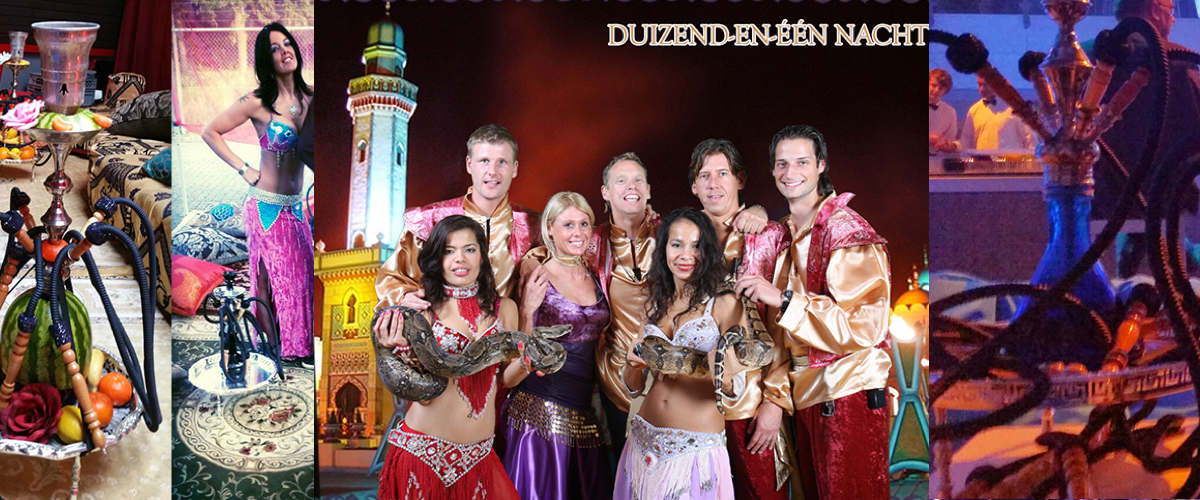 Sinbad de zeeman Themafeest